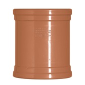 Martens steekmof met 2 mannelijke uiteinden roodbruin 125 mm