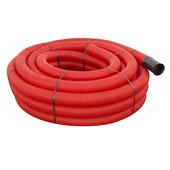 Flexible pour câbles Martens 75 mm 25 m rouge
