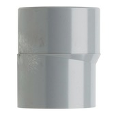 Martens verloopring met lijmmof mannelijk grijs 80x90 mm