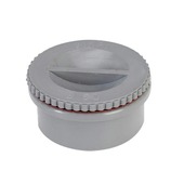 Martens eindstop met schroefdeksel binnen draadraad 32 mm