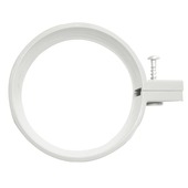 Martens buisbeugel met draadpen lichtgrijs 80 mm