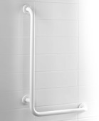 Allibert wandbeugel Usis hoek 135° Wit