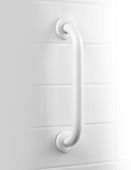 Allibert Usis wandbeugel 25 cm wit