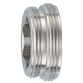 Neoperl Perlator verloopnippel M22 x 1 - M24 x 1 nikkel