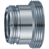 Neoperl Perlator verloopnippel M18 x 1 - M22 x 1 chroom