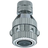 Neoperl Perlator keukenomsteldouche M22/24 x 1 chroom