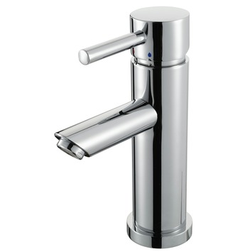 Mitigeur Lavabo Ideal Standard Alpha – Avec évacuation, Sortie 115mm, Finition Chromée
