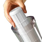 O'Pure vuilfilter wasbaar patroon 80 µm