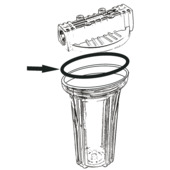 O'Pure dichting voor bokaal