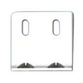 O'Pure enkele muurbeugel