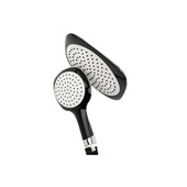 Ensemble de douche Mix & Match Differnz 1 position de jet noir/blanc