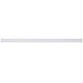 Differnz douchestang rond wit 75-125 cm