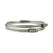 Collier de serrage Renson 9,5 cm inox 2 pièces