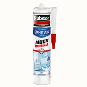 Rubson sanitairkit multi materialen lichtgrijs 280 ml