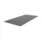 Qboard bouwplaat basiq 120x60cm dikte 10mm