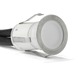 GAMMA grondspot Preston met geïntegreerde LED 8W 12 lumen inox 10 stuks
