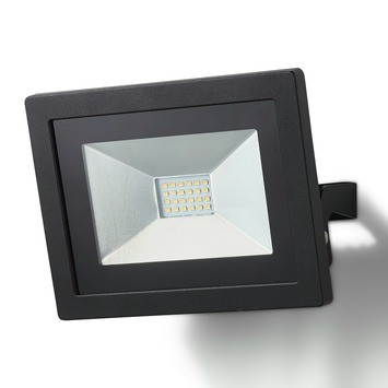 GAMMA straler met geïntegreerde LED 30W 1800 lumen zwart