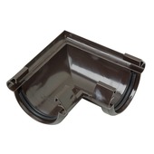 Angle de gouttière universel G16 Martens caoutchouc brun