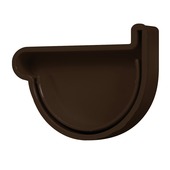 Martens eindstuk links G125 bruin