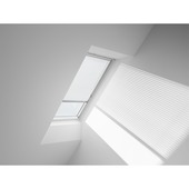 Velux jaloezie handbediend wit PAL M06 7001S