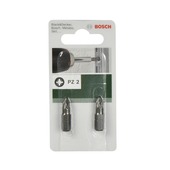 Bosch schroefbit XH-TORS PZ2 25 mm 2 stuks