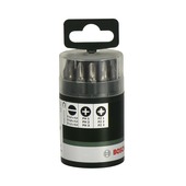 Bosch schroefbitset LS/PH/PZ 10-delig