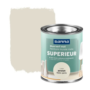 Peinture « Décorative » - Couleur : Blanc pur - 100g - bccom