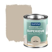 Peinture murale GAMMA SUPERIEUR extra mat 100 ml caffè latte