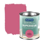 Peinture murale GAMMA SUPERIEUR extra mat 100 ml framboise