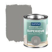 GAMMA Superieur muurverf extra mat beton 100 ml