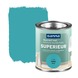 Peinture murale GAMMA SUPERIEUR extra mat azur 100 ml