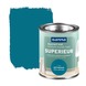 Peinture murale GAMMA SUPERIEUR mat 100 ml bleu pétrole