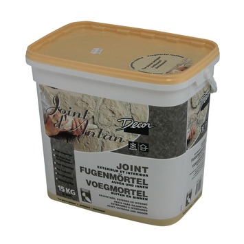 Voegmortel Steenstrips Antiek Zand 15 kg