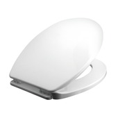 OK wc bril afneembaar wit kunststof