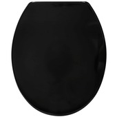 Abattant WC Handson Fynn synthétique noir