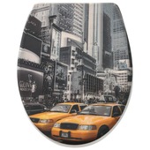 Abattant WC Handson Riku synthétique New York