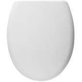 Handson toiletzitting Timo afneembaar met softclose kunststof wit