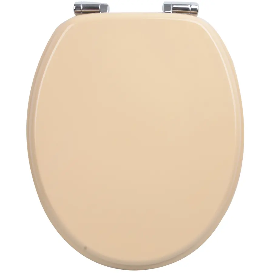 Handson toiletzitting Antero met softclose MDF beige uni