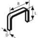 Bosch nietjes type 53 - 6 mm 1000 stuks