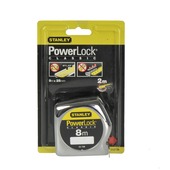 Mètre ruban 8 m Powerlock Stanley 0-33-198