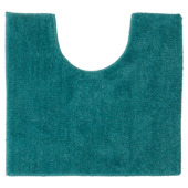 Tapis de toilette Sealskin Doux 45x50 cm turquoise