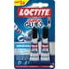 Loctite Super Glue secondelijm universal 2 x 3 g