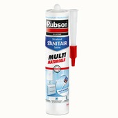 Rubson Sanitairkit Multi materials transparant 280 ml