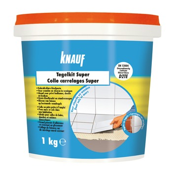 KNAUF COLLE CARRELAGE SUPER 7KG