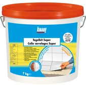 Knauf tegellijm Super wit 7 kg