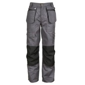 Pantalon de travail confort gris-noir M