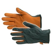 Busters tuinhandschoen Hydro Leather groen-oranje M