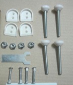 Onderdelen traphekje Mila/Amber