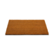 Kokos voetmat pvc 50x80 cm naturel