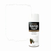 Rust-Oleum Painter's Touch spuitlak mat wit 400 ml